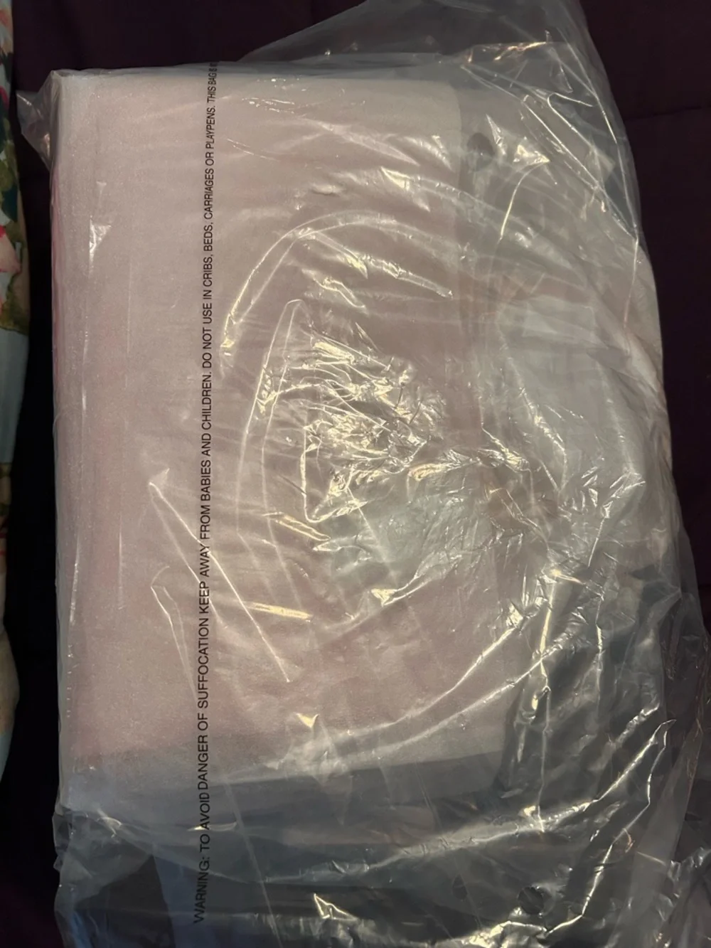 Coach Powder Pink Signature Rowan Satchel with Tan Handles and Gold Hardware - Picture 5 of 5